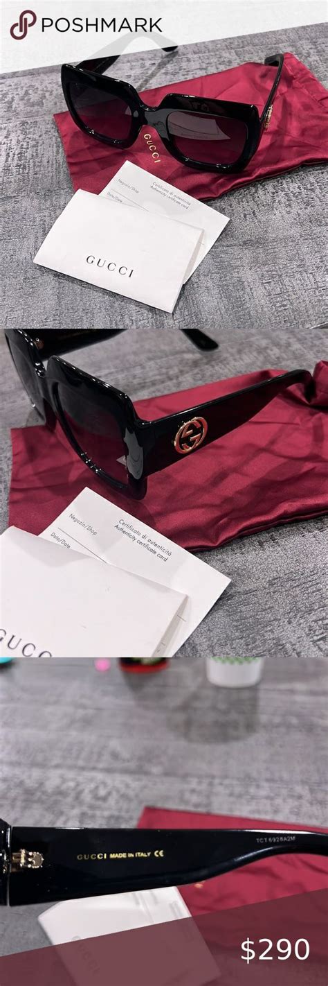 gucci glasses authenticity check|gucci authentication website.